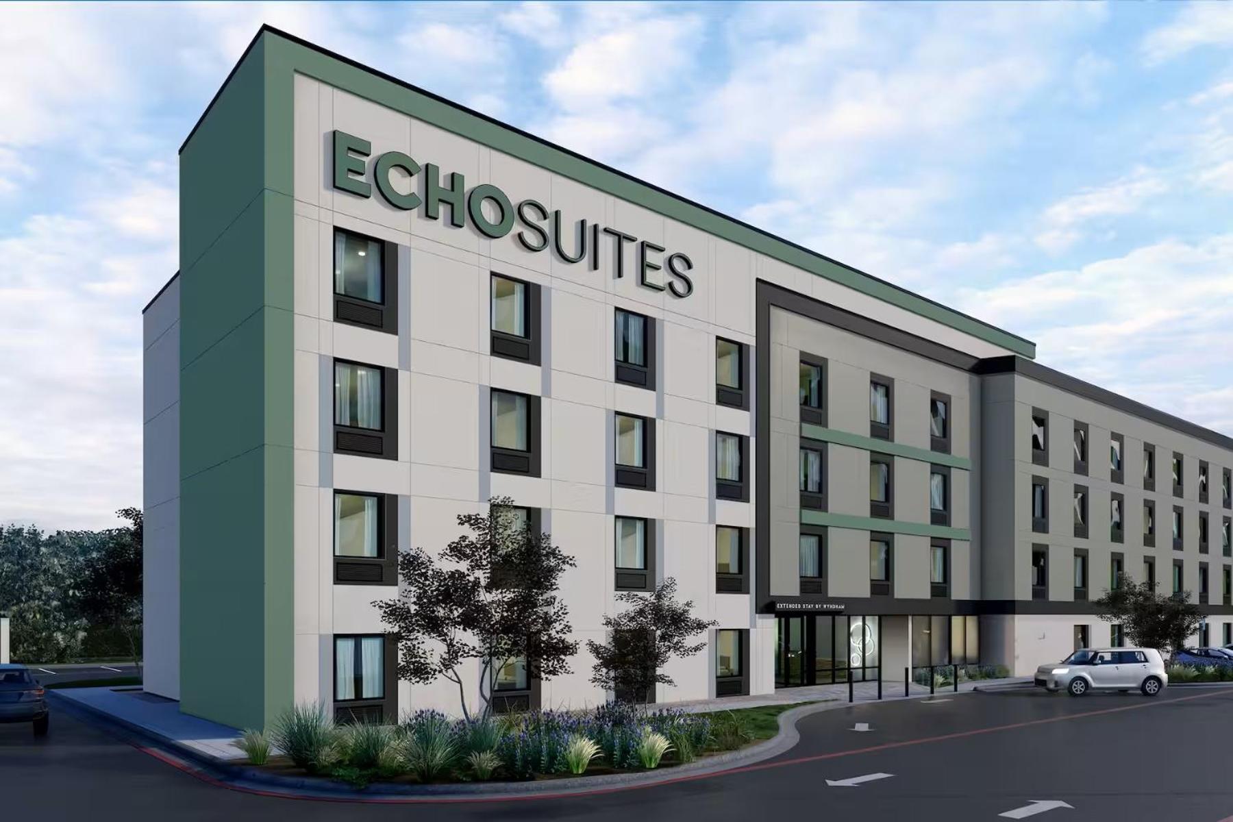 Echo Suites Extended Stay By Wyndham Dallas Plano - Frisco Екстериор снимка